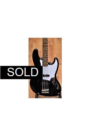 Fender Standard Jazz Bass, Black Fender Standard Jazz Bass, Black